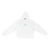 5:20 Sweats à capuche imprimés « Blanc Vert » 674986TMVL69164