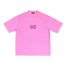5:20 T-shirt à motif « Pink » 612966TMVL55505