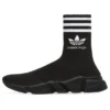 Adidas x Balenciaga Speed Basket « Black » 717591WBDV11009
