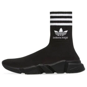 Adidas x Balenciaga Speed Basket « Black » 717591WBDV11009