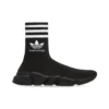 Adidas x Balenciaga Speed Basket « Black » 717591WBDV11009