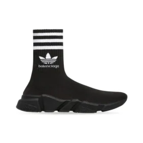 Adidas x Balenciaga Speed Basket « Black » 717591WBDV11009