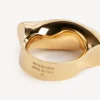Bague Eisa en or brillant