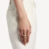 Bague Eisa en or brillant