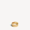 Bague « nano mini link » pour femme en or brillant