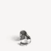Bague Neverlost pour homme, finition argent antique