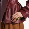Bague pour petit doigt « Bloom » pour femme, couleur rose, en or brillant