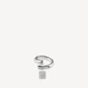 Bague Saint-Germain pour femme en argent brillant Bague Saint-Germain pour femme en argent brillant