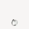 Bague Saint-Germain pour femme en argent brillant Bague Saint-Germain pour femme en argent brillant