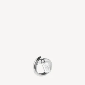 Bague Saint-Germain pour femme en argent brillant Bague Saint-Germain pour femme en argent brillant