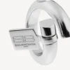 Bague Saint-Germain pour femme en argent brillant Bague Saint-Germain pour femme en argent brillant