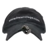 Bal.com Casquette à visière perforée « Black Faded » 750716410B21071