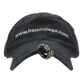 Bal.com Casquette à visière perforée « Black Faded » 750716410B21071