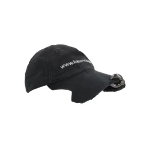 Bal.com Casquette à visière perforée « Black Faded » 750716410B21071