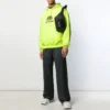 Balenciaga BB pour homme, imprimé au dos, jaune 583215TFV617050