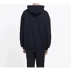 Balenciaga BB pour homme, logo imprimé sur la poitrine, noir 556143TDV521000