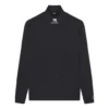 Balenciaga FW21 Alphabet à manches longues pour homme, noir 661749444B81077