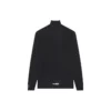 Balenciaga FW21 Alphabet à manches longues pour homme, noir 661749444B81077