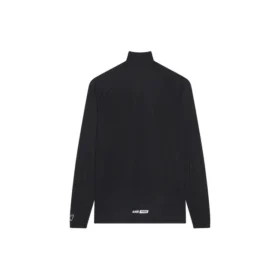 Balenciaga FW21 Alphabet à manches longues pour homme, noir 661749444B81077
