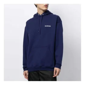Balenciaga Homme SS21 Imprimé Alphabet Classic Bleu 600583TIV843967