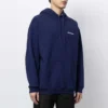 Balenciaga Homme SS21 Imprimé Alphabet Classic Bleu 600583TIV843967