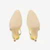 Balenciaga pour femme | Escarpins à bride arrière Manolo Blahnik couleur citron vert