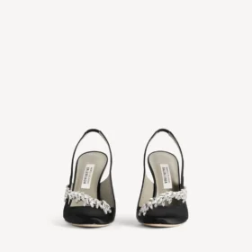 Balenciaga pour femme | Escarpins à bride arrière Manolo Blahnik en noir