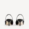 Balenciaga pour femme | Escarpins à bride arrière Manolo Blahnik en noir Balenciaga pour femme | Escarpins à bride arrière Manolo Blahnik en noir