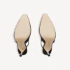 Balenciaga pour femme | Escarpins à bride arrière Manolo Blahnik en noir Balenciaga pour femme | Escarpins à bride arrière Manolo Blahnik en noir