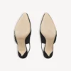 Balenciaga pour femme | Escarpins à bride arrière Manolo Blahnik en noir Balenciaga pour femme | Escarpins à bride arrière Manolo Blahnik en noir