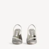 Balenciaga pour femme | Escarpins à bride arrière Manolo Blahnik en Plume grise Balenciaga pour femme | Escarpins à bride arrière Manolo Blahnik en Plume grise
