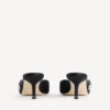 Balenciaga pour femme | Mules Manolo Blahnik noires Balenciaga pour femme | Mules Manolo Blahnik noires