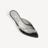Balenciaga pour femme | Mules Manolo Blahnik noires Balenciaga pour femme | Mules Manolo Blahnik noires