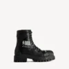 Balenciaga pour homme | Bottes « Combat Strike » en collaboration avec la NBA, couleur noire