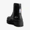 Balenciaga pour homme | Bottes « Combat Strike » en collaboration avec la NBA, couleur noire