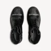 Balenciaga pour homme | Bottes « Combat Strike » en collaboration avec la NBA, couleur noire