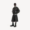 Balenciaga pour homme | Bottes « Combat Strike » en collaboration avec la NBA, couleur noire