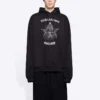 Balenciaga pour homme, confortables et décontractées, noires 641679TJV791000