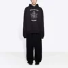 Balenciaga pour homme, confortables et décontractées, noires 641679TJV791000