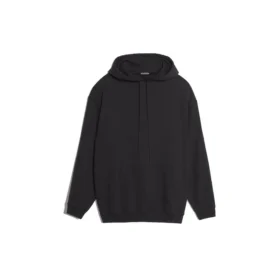 Balenciaga pour homme, dos avec grand logo imprimé, noir 556143TAV371000