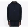 Balenciaga pour homme, dos avec grand logo imprimé, noir 556143TAV371000