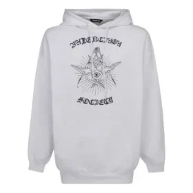 Balenciaga pour homme, imprimé Alphabet, blanc, 570811TJVE99000