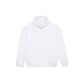Balenciaga pour homme, imprimé alphabétique, coupe ample, blanc 620973TIVD49000