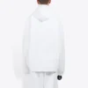 Balenciaga pour homme, imprimé alphabétique, coupe ample, blanc 620973TIVD49000
