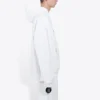 Balenciaga pour homme, imprimé alphabétique, coupe ample, blanc 620973TIVD49000