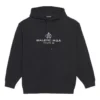 Balenciaga pour homme, logo « Alphabet » imprimé, noir, 570811TGV701000
