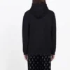 Balenciaga pour homme, logo « Alphabet » imprimé, noir, 570811TGV701000
