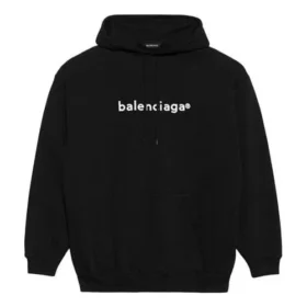 Balenciaga pour homme, logo Alphabet, noir, 570811TIV551070
