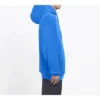 Balenciaga pour homme, logo au dos, imprimé alphabétique, bleu, 570811THV798077