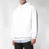 Balenciaga pour homme, logo dans le dos, blanc, 556143TAV379000